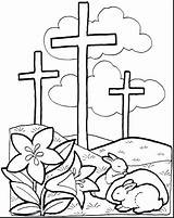 Coloring Religious Pages Printable Easter Christmas Getdrawings sketch template
