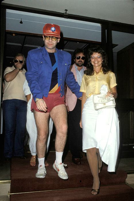 Elton John Talks About Ex Wife Renate Blauel And Their 1984
