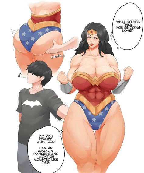 wonder woman seduced by her love bruce batman in his teens wondy and bats sorted by