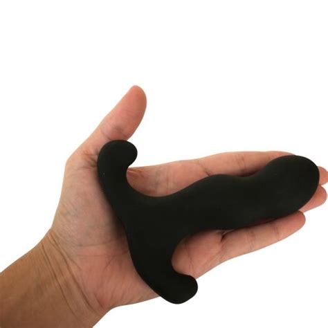 Aneros Device Silicone Male G Spot Stimulator Black