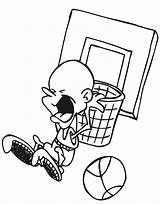 Dunk Slam Coloring Pages Basketball Clip Colouring Nba Tank Printable Cliparts Sheet Clipart Logo Drawing Cartoons Color Library Gif Kids sketch template
