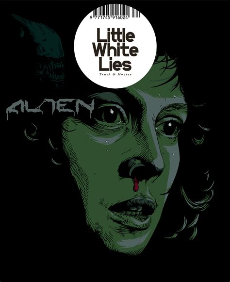 little white lies alien joe wilson projects debut art