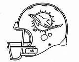 Coloring Helmet Pages Dolphins Miami Football Bills Nfl Logo Broncos Bengals Cincinnati Buffalo Dolphin Denver Print Eagles Bears Drawing Chicago sketch template