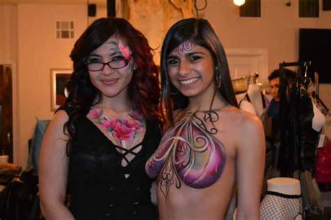 Photos Of Mia Khalifa Before She Became A Famous Adult Star