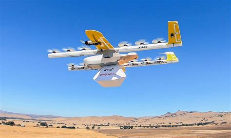 inician fedex  google entregas  drones aviacion