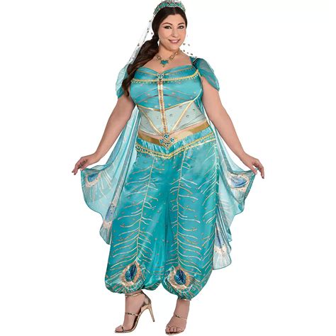 Tren Gaya 38 Princess Jasmine Halloween Costume Adult