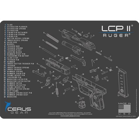 ruger lcp ii schematic promat jti trading