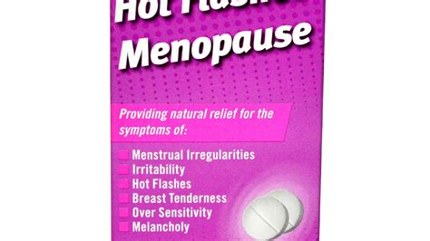 natural remedies for menopause symptoms hot flashes