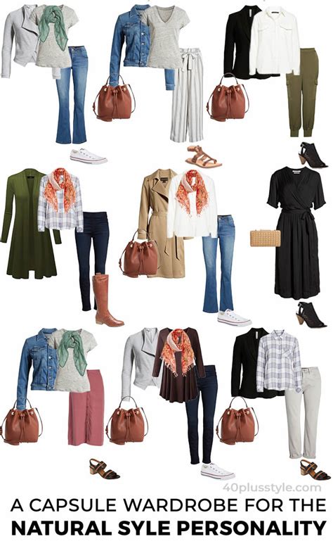 A Capsule Wardrobe And Style Guide For The Natural Style Personality
