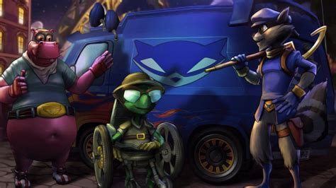 sly cooper  wallpapers wallpaper cave