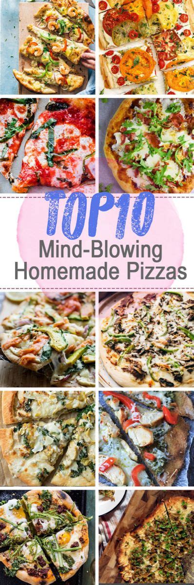 Top 10 Mind Blowing Homemade Pizzas Pasta Dinner Recipes Instant Pot
