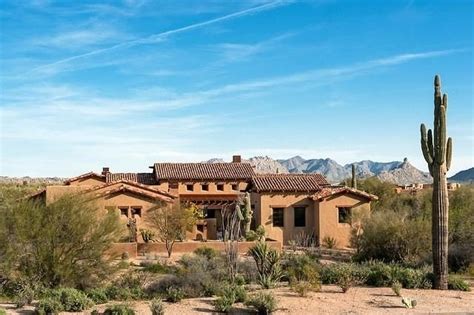 arizona territorial style homes gilbert az ranch style homes  sale arizona desert style homes