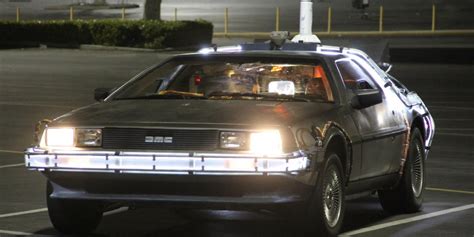 lyft offering delorean rides for back to the future day