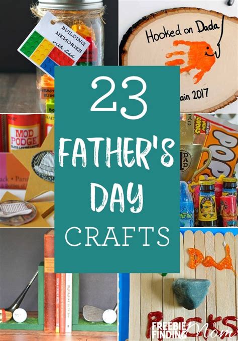 23 Craft Ideas For Father S Day