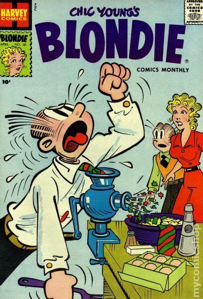 harvey blondie comic books in the late 40s mid 60s personajes de caricaturas historietas
