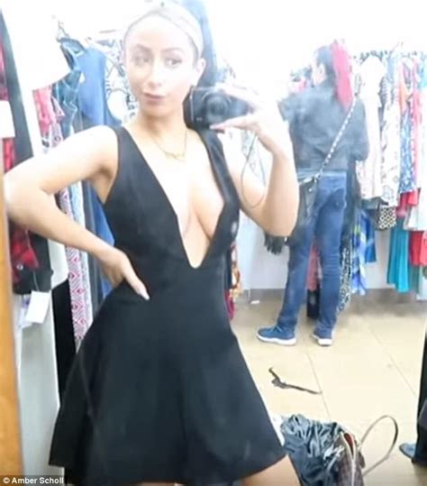 Amber Scholl Transforms 4 Thrift Store Dress Into Prom