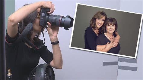 Photographer Encouraging Moms And Grandmas To Step In Front Of The Camera