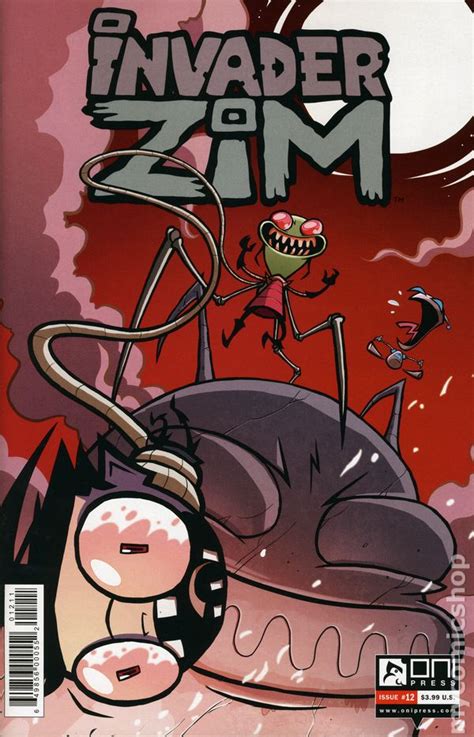 Invader Zim 2015 Oni Press Comic Books