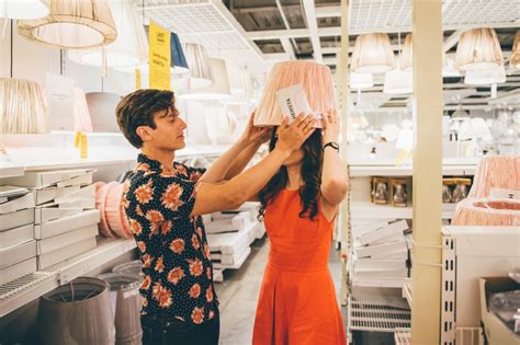 Ikea Engagement Session Popsugar Love And Sex Photo 14