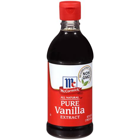 amazoncom mccormick pure vanilla extract  oz pack   natural