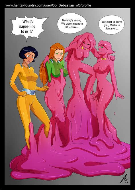 totally spies hentai flash hot nude