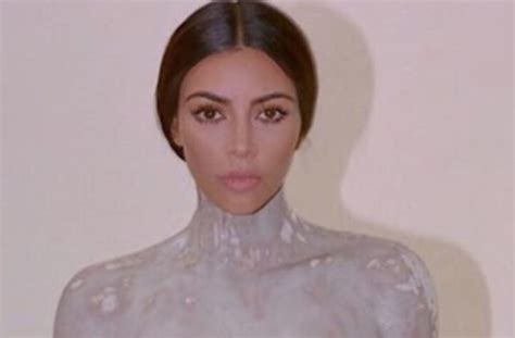 Kim Kardashian Took A Mold Of Her Body For New Perfume Bottle
