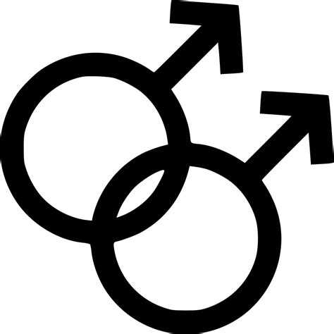 Gay Sex Sexual Orientation Homosexual Gender Svg Png Icon
