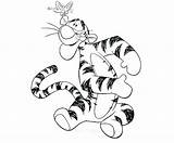 Coloring Auburn Pages Tiger Baby Tigger Print Cute Getcolorings Tigers Color sketch template
