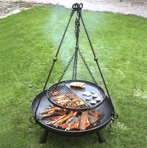 Tripod Cooking Rack For 70cm Plain Jane Fire Pit The Log Company