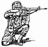 Soldier Vietnam Coloring Pages Getdrawings Drawing sketch template