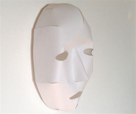 easy  paper mask   single sheet  paper
