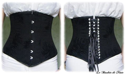 corset underbust sewing projects burdastylecom