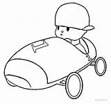 Pocoyo Coloring Pages Cartoon Printable Cool2bkids Kids sketch template
