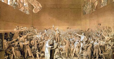 francofiles national assembly pledges  tennis court oath