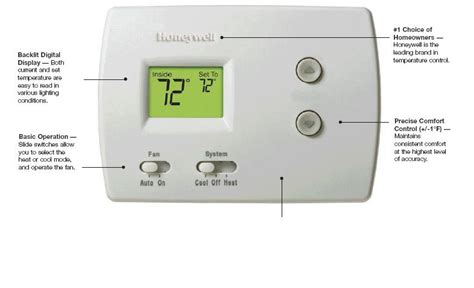 honeywell  programmable heat pump  heat  cool pro