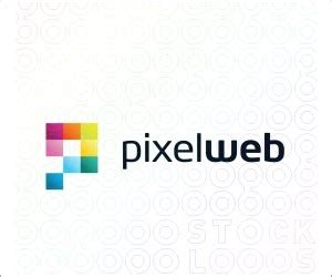 impressive pixel inspired logo designs