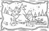 Placemats Printable Christmas Woodland Kerst 11x17 Colour Colouring Placemat Coloring Kleuren Setting Scribd Afkomstig Van Kerstmis Kinderen Holiday sketch template