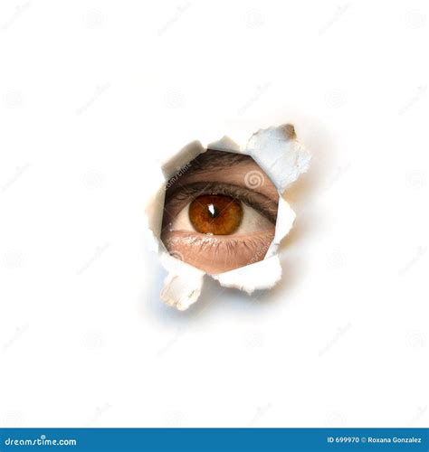 spy eye stock photo image