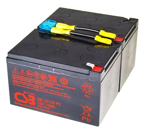 Apc Rbc6 Compatible Replacement Ups Battery For The Smart Ups Sua1000i