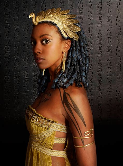 Condola Rashad As Nefertari Kanahkt Ancient Egypt Fashion Egyptian
