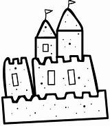 Castle Sand Sandcastle Clipart Drawing Clip Cliparts Colouring Easy Beach Coloring Library Clipartbest Disney Do2learn Step Kids Words Drawn Bulletin sketch template