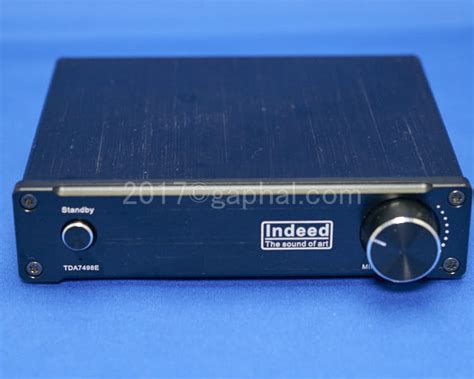 class  amp tdae wx stereo amplifier