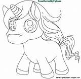 Unicorn Chibi Pages Coloring Zombie Cute Ackerman Levi Template Baby Drawings Deviantart Robot Templates sketch template