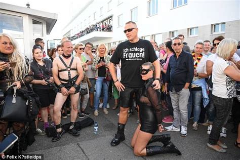 torture ship bondage and fetish boat party in germany daily mail online