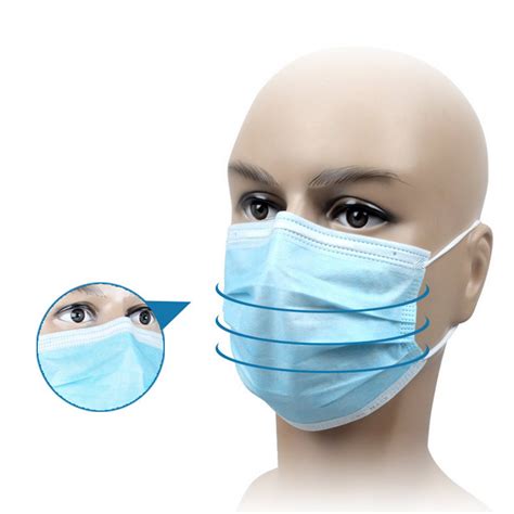 disposable medical dustproof surgical face mouth masks ear loop