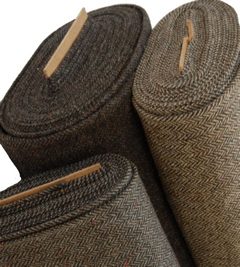 tweed cloth bundle herringbone cloth kerry woollen mills