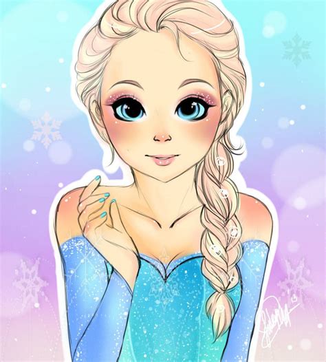Frozen Princess Elsa By Remembrance7 On Deviantart