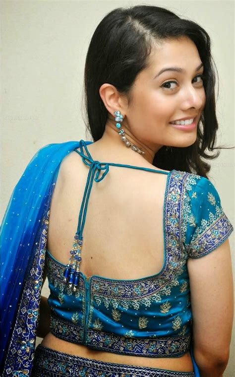 Desi Girls In Saree Desi Actress Blouse Back Photos