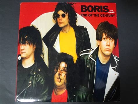 Boris The Sprinkler End Of Century 96 Us Ltd Lp レコード ラモーンズ 丸ごとカバー Pop