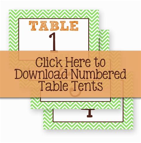 bunco table cards  printable printable templates